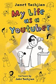 Front cover of My life as a Youtuber by Janet Tashjian