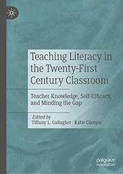 Front cover of Teaching Literacy in the Twenty-First Century Classroom by Tiffany L. Gallagher