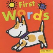 Cover of First Words by Mandy Stanley