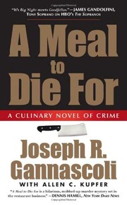 Front cover of A meal to die for by Joseph R. Gannascoli