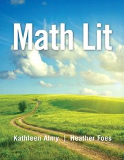 Cover of Math Lit by Kathleen Almy