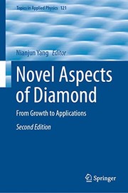 Cover of Novel Aspects of Diamond by Nianjun Yang