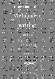Front cover of :“About the influence of the writing systems on the Vietnamese language” by Unknown