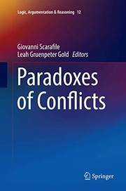 Front cover of Paradoxes of Conflicts by Giovanni Scarafile