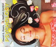 Front cover of Psychology by David G. Myers