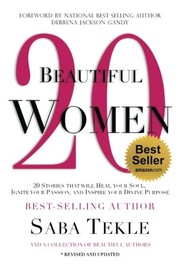 Front cover of 20 Beautiful Women by Saba Tekle