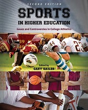 Front cover of Sports in Higher Education by Gary Sailes