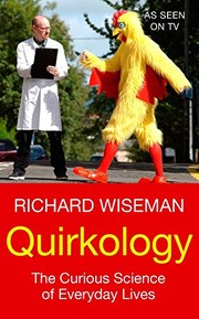 Cover of Quirkology by Richard Wiseman