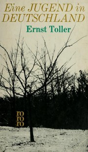 Cover of Eine Jugend in Deutschland by Ernst Toller