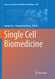 Front cover of Single Cell Biomedicine by Jianqin Gu
