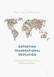 Front cover of Exporting Transnational Education by Vangelis Tsiligiris