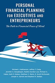 Front cover of Personal Financial Planning for Executives and Entrepreneurs by Michael J. Nathanson