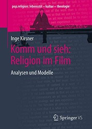 Front cover of Komm und sieh : Religion im Film by Inge Kirsner