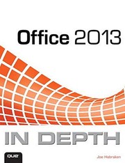 Cover of Office 2013 In Depth by Joe Habraken