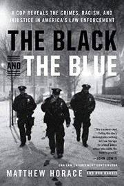 Front cover of The black and the blue by Matthew Horace
