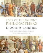 Front cover of Lives of the Eminent Philosophers by Diogenes Laertius