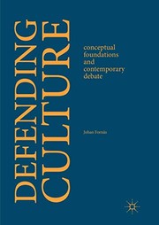 Cover of Defending Culture by Johan Fornäs