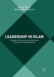 Front cover of Leadership in Islam by Nezar Faris