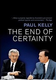 Cover of The End of Certainty by Kelly, Paul