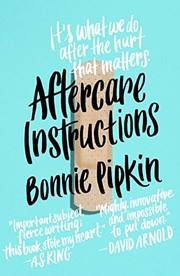 Cover of Aftercare instructions by Bonnie Pipkin