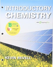 Cover of Loose-Leaf Version for Introductory Chemistry & SaplingPlus for Introductory Chemistry by Kevin Revell