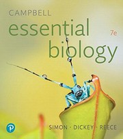 Front cover of Campbell Essential Biology by Eric J. Simon