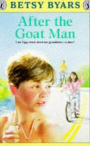 Front cover of After the goat man by Betsy Cromer Byars