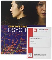 Front cover of Discovering Psychology & LaunchPad for Discovering Psychology by Sandra E. Hockenbury