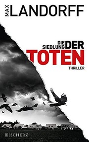 Cover of Die Siedlung der Toten by Max Landorff