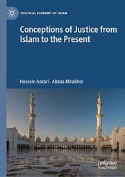Front cover of Conceptions of Justice from Islam to the Present by Hossein Askari