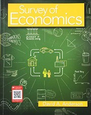 Front cover of Survey of Economics & SaplingPlus for Survey of Economics by David A. Anderson