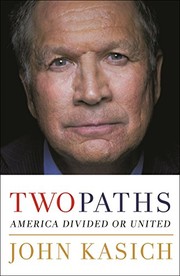 Cover of Two paths by John Kasich