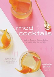 Cover of Mod Cocktails by Natalie Jacob