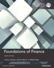 Cover of Foundations of Finance, Global Edition by Arthur J. Keown