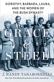 Cover of Grace & Steel by J. Randy Taraborrelli