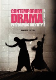 Cover of Contemporary Drama by Jim Utz
