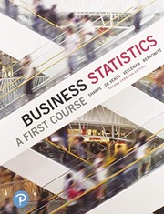 Cover of Business Statistics by Norean Sharpe