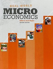 Cover of Real World Microeconomics by David Moglen