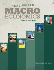 Front cover of Real World Macro Economics by David Moglen