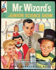 Front cover of Mr. Wizard's Junior Science Show by Ruth Hubley Thayer