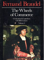 Front cover of The wheels of commerce by Fernand Braudel