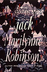Cover of Jack by Marilynne Robinson