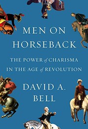 Cover of Men on Horseback by David A. Bell