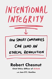 Cover of Intentional Integrity by Robert Chesnut