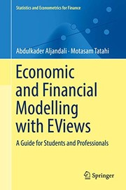 Cover of Economic and Financial Modelling with EViews by Abdulkader Aljandali