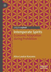 Cover of Intemperate Spirits by Alice Louise Kassens