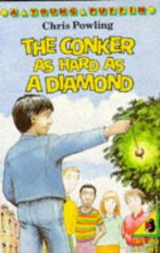 Front cover of The Conker as Hard as a Diamond by Chris Powling
