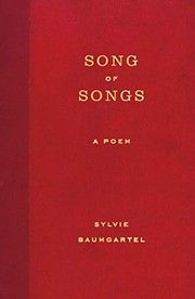 Front cover of Song of Songs by Sylvie Baumgartel