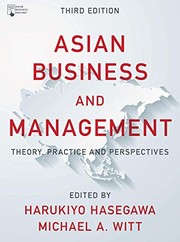 Front cover of Asian Business and Management by Harukiyo Hasegawa