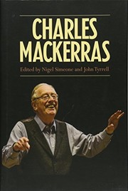 Cover of Charles Mackerras by Nigel Simeone